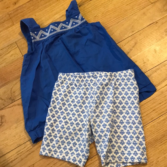 Carter's Other - Girls Carter’s matching shorts and tank set